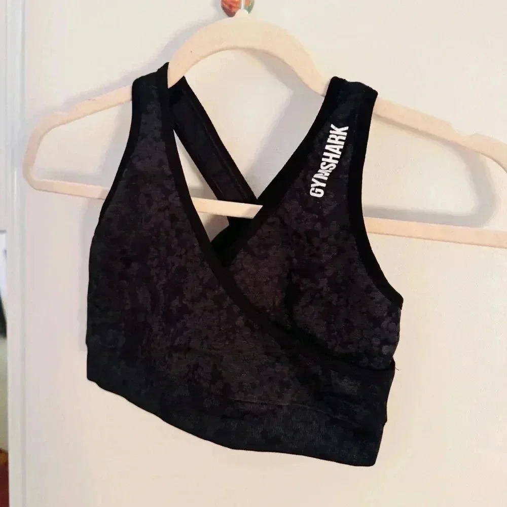 Gymshark Adapt Animal Seamless Sports Bra - Picture 3 of 4